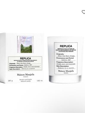Maison Margiela Replica 'When the Rain Stops' Scented Candle